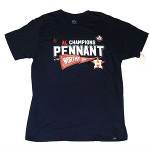 Houston Astros 2019 AL Pennant Champions Mens sz. XL T Shirt Brand New Mlb